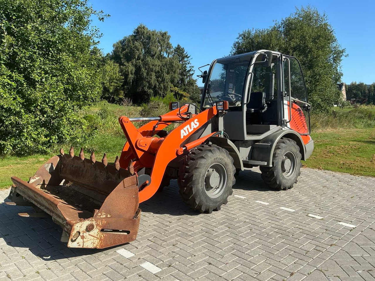 Atlas 60 - Tekerlekli yükleyici: fotoğraf 2 Atlas 60 - Tekerlekli yükleyici: fotoğraf 2