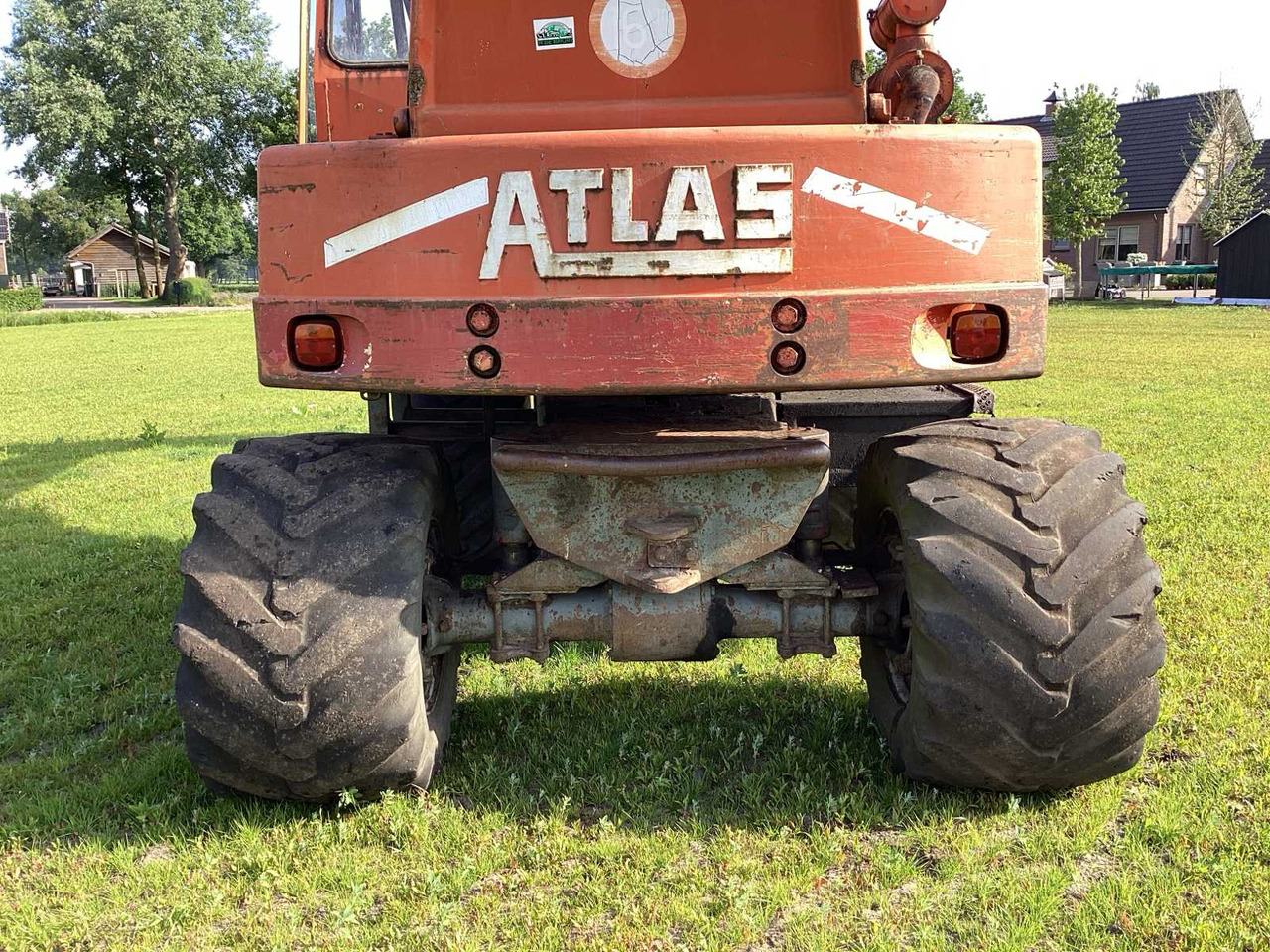 Atlas AB 1302 E - Tekerlekli ekskavatör: fotoğraf 5 Atlas AB 1302 E - Tekerlekli ekskavatör: fotoğraf 5