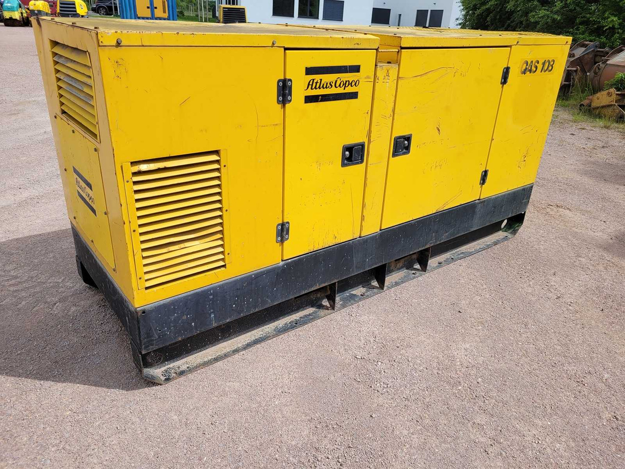 Atlas Copco QAS 108 - İnşaat ekipmanı: fotoğraf 4 Atlas Copco QAS 108 - İnşaat ekipmanı: fotoğraf 4