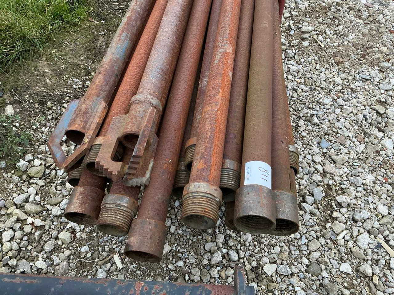 Auger with drill rods - Sulama sistemi: fotoğraf 4 Auger with drill rods - Sulama sistemi: fotoğraf 4