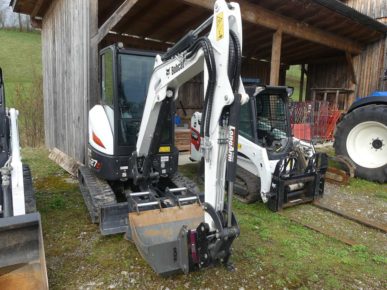 BOBCAT E27Z - Mini ekskavatör: fotoğraf 2 BOBCAT E27Z - Mini ekskavatör: fotoğraf 2