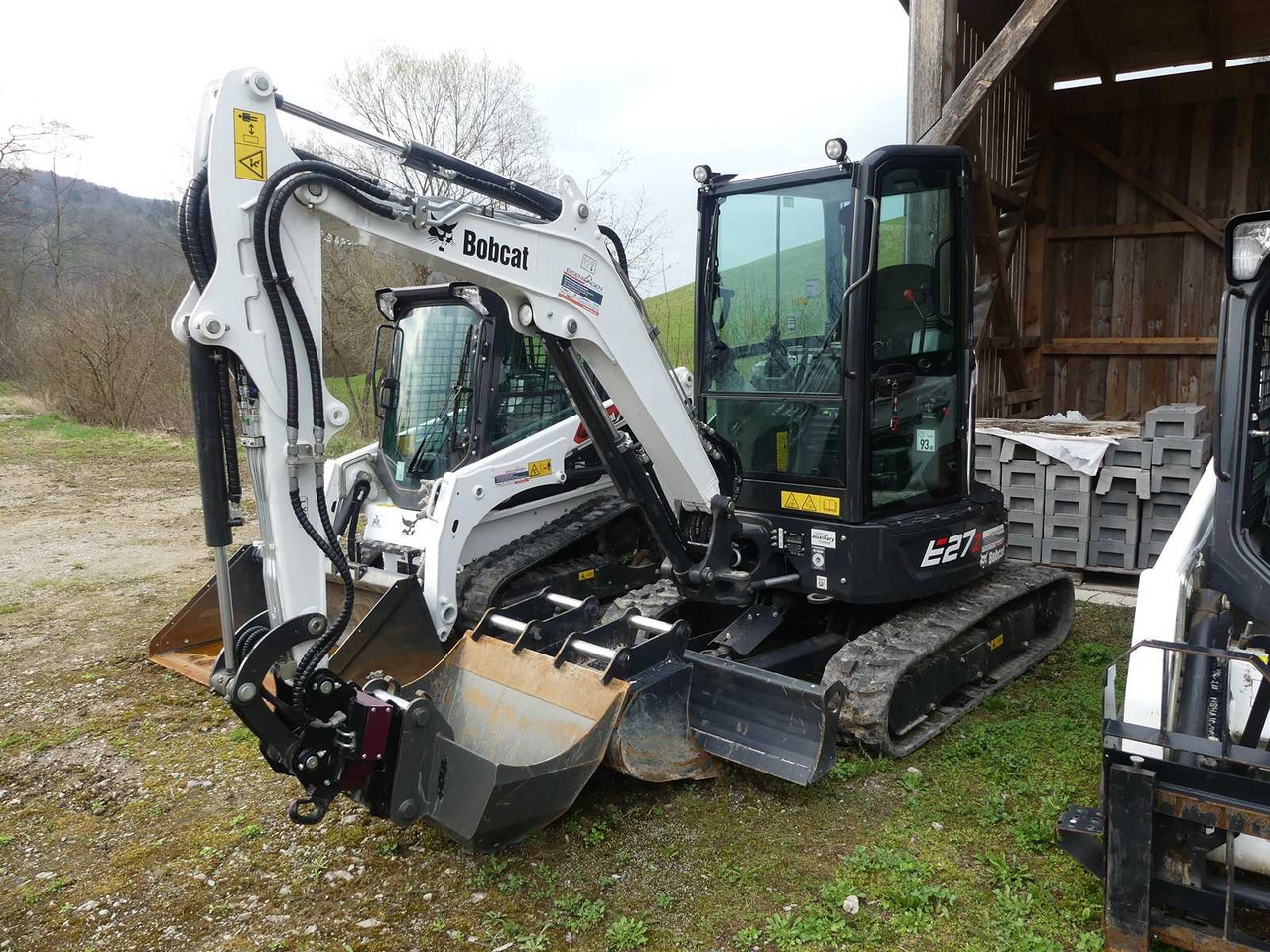 BOBCAT E27Z - Mini ekskavatör: fotoğraf 4 BOBCAT E27Z - Mini ekskavatör: fotoğraf 4