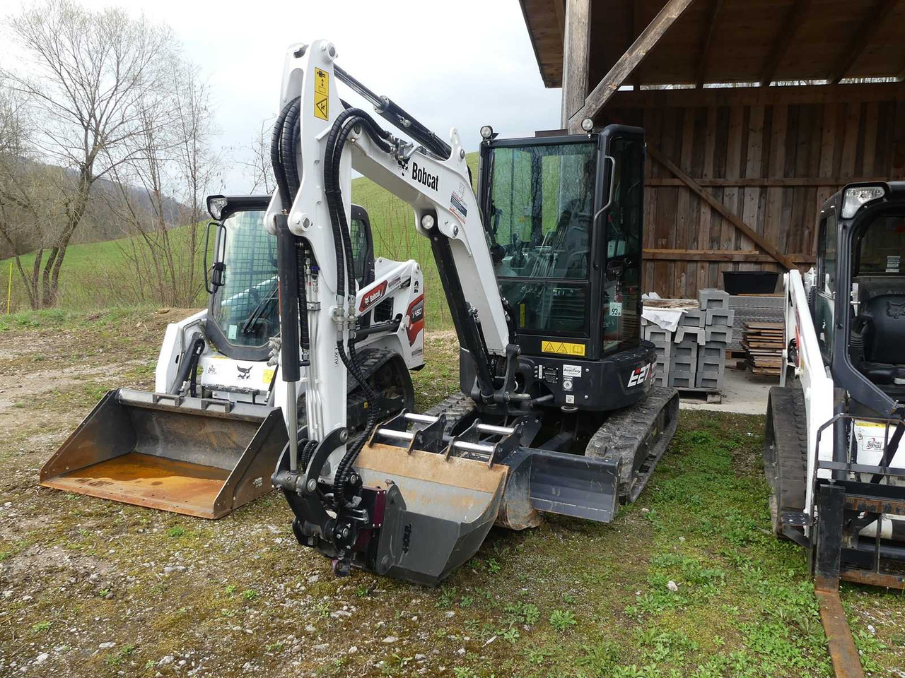 BOBCAT E27Z - Mini ekskavatör: fotoğraf 3 BOBCAT E27Z - Mini ekskavatör: fotoğraf 3