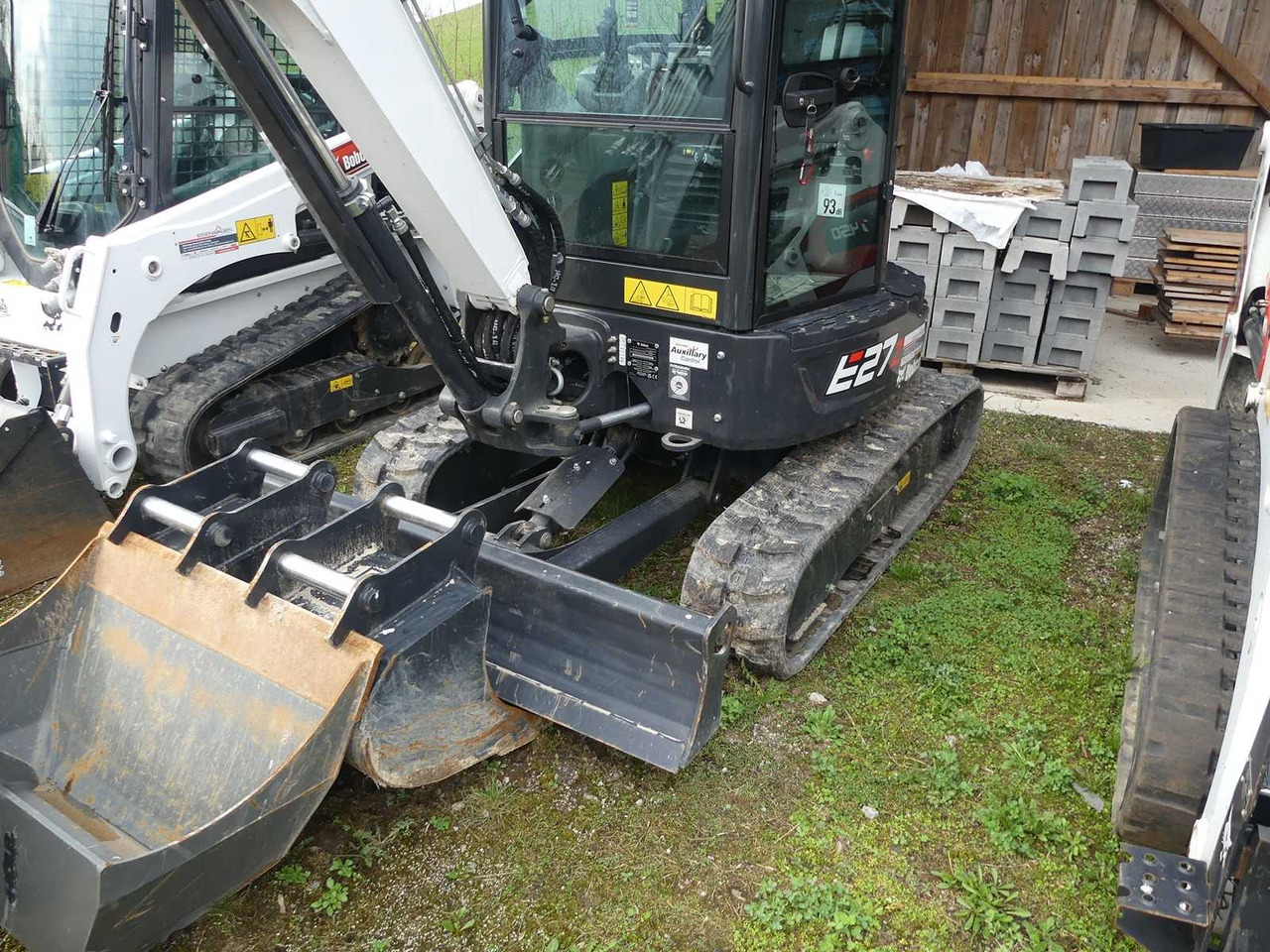 BOBCAT E27Z - Mini ekskavatör: fotoğraf 5 BOBCAT E27Z - Mini ekskavatör: fotoğraf 5