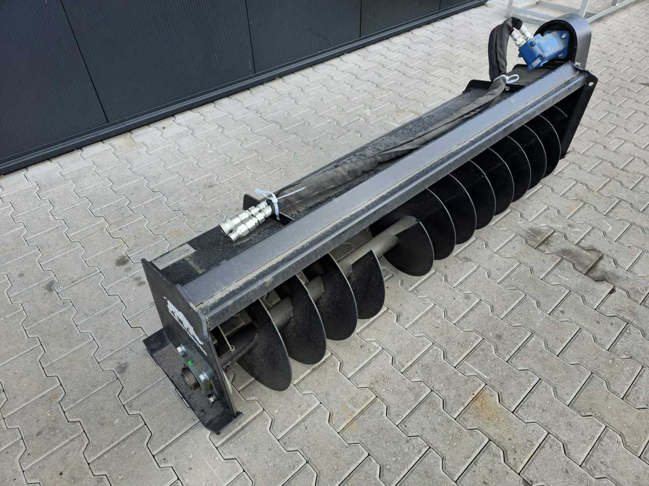 Toprak işleme makinesi Back Filler: fotoğraf 8