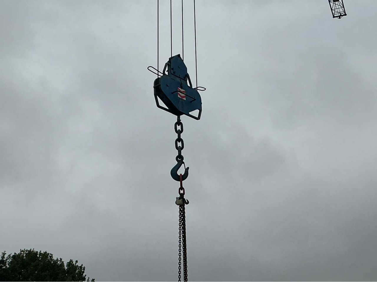 Benzzato Gru 120 - Kule vinç: fotoğraf 3 Benzzato Gru 120 - Kule vinç: fotoğraf 3