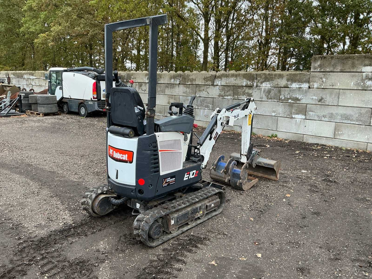 Bobcat E10Z - Mini ekskavatör: fotoğraf 5 Bobcat E10Z - Mini ekskavatör: fotoğraf 5
