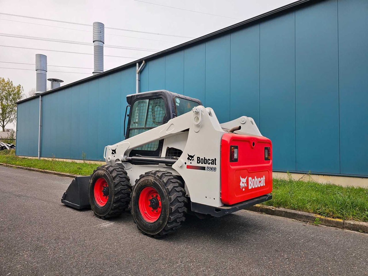 Bobcat S630 - Mini yükleyici: fotoğraf 3 Bobcat S630 - Mini yükleyici: fotoğraf 3