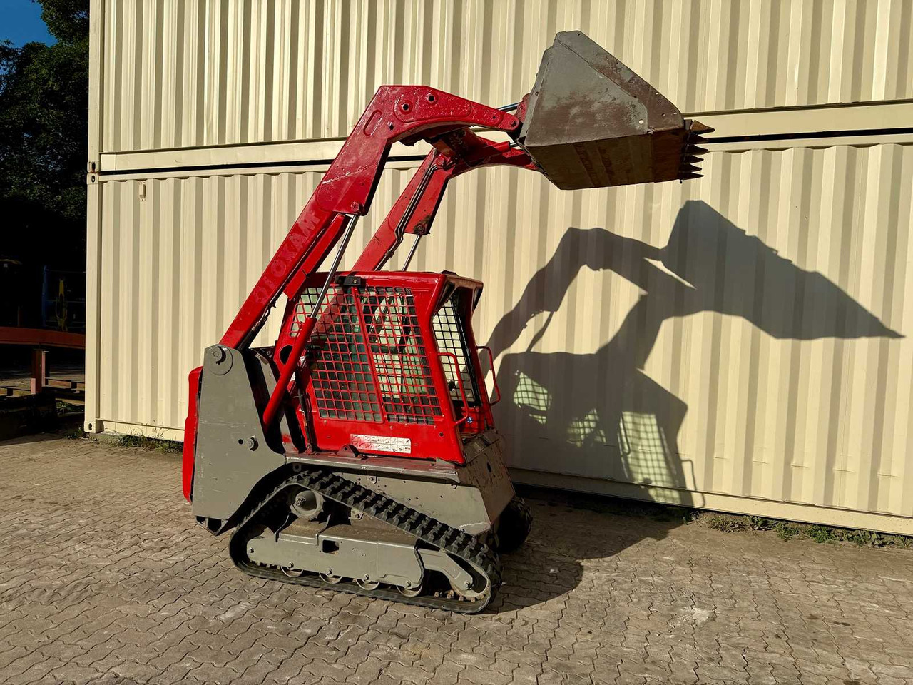 Bobcat T110 - Mini yükleyici: fotoğraf 4 Bobcat T110 - Mini yükleyici: fotoğraf 4