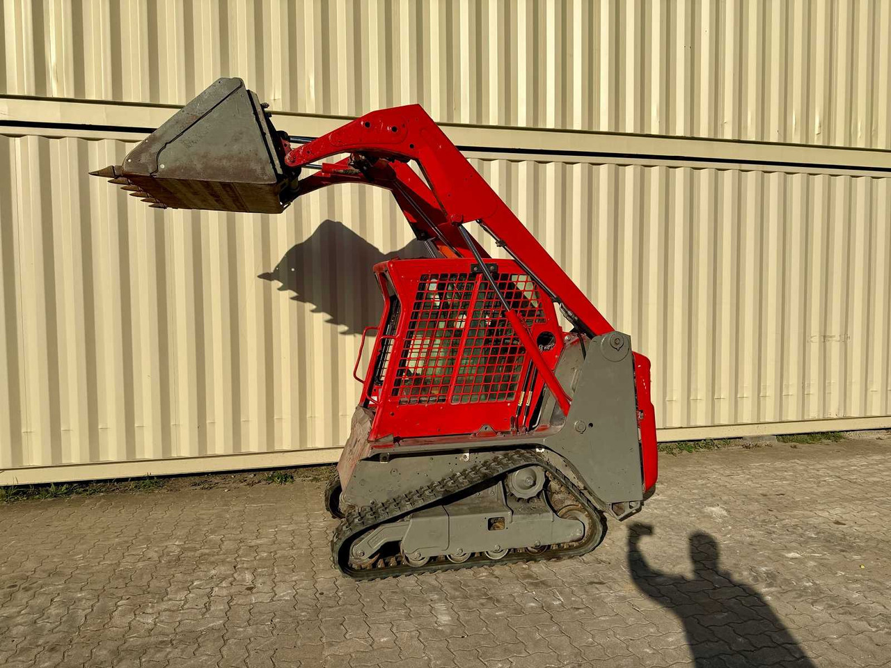 Bobcat T110 - Mini yükleyici: fotoğraf 1 Bobcat T110 - Mini yükleyici: fotoğraf 1