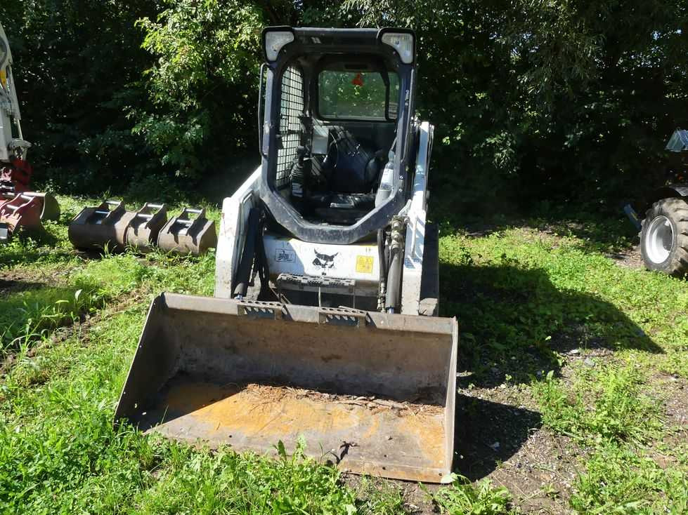 Bobcat T450 - Mini ekskavatör: fotoğraf 5 Bobcat T450 - Mini ekskavatör: fotoğraf 5