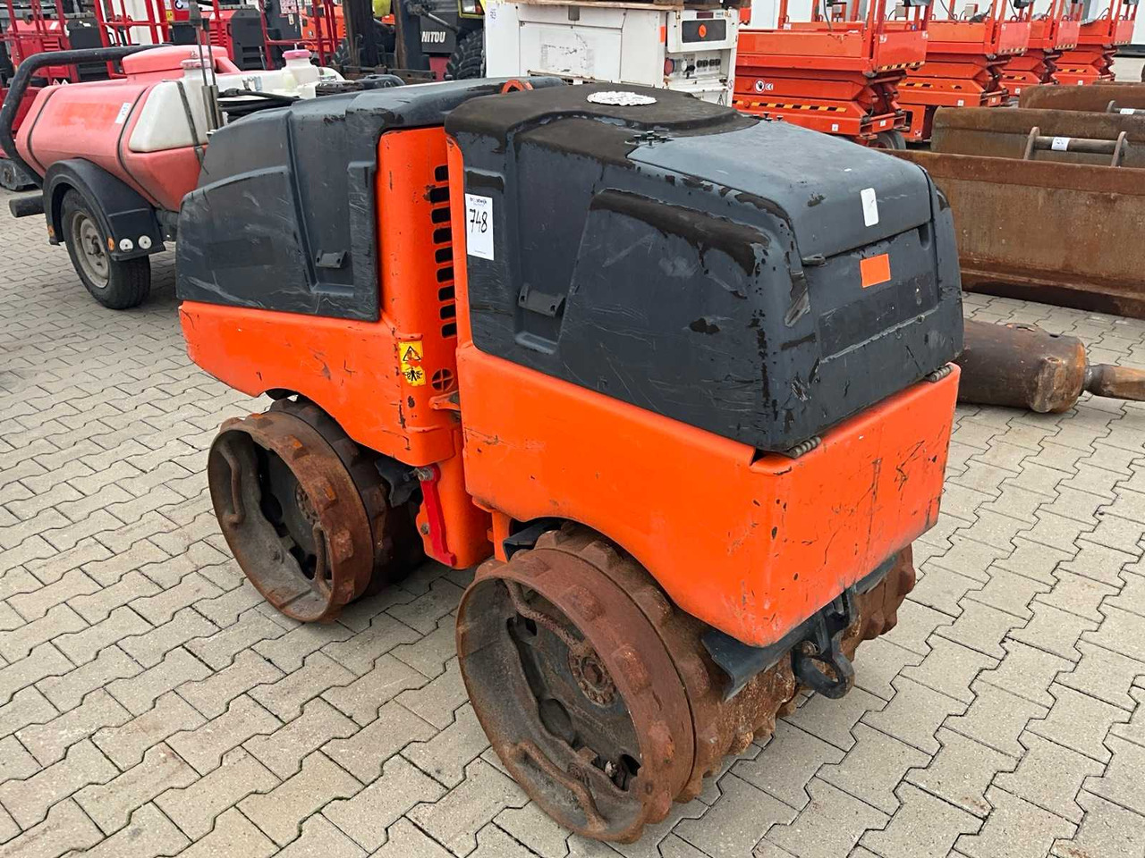 Bomag BMP 8500 - Kompaktör: fotoğraf 2 Bomag BMP 8500 - Kompaktör: fotoğraf 2