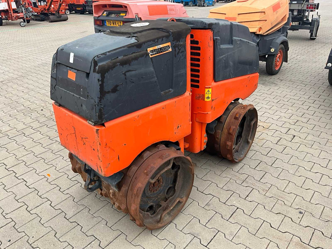 Bomag BMP 8500 - Kompaktör: fotoğraf 3 Bomag BMP 8500 - Kompaktör: fotoğraf 3