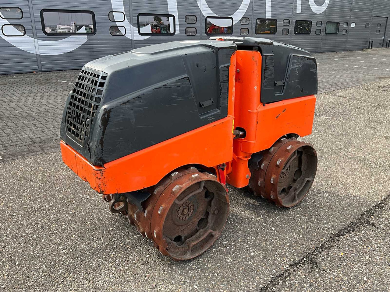 Bomag BMP8500 - Kompaktör: fotoğraf 1 Bomag BMP8500 - Kompaktör: fotoğraf 1