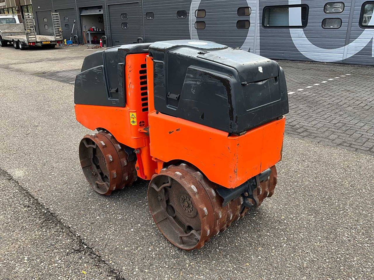 Bomag BMP8500 - Kompaktör: fotoğraf 3 Bomag BMP8500 - Kompaktör: fotoğraf 3