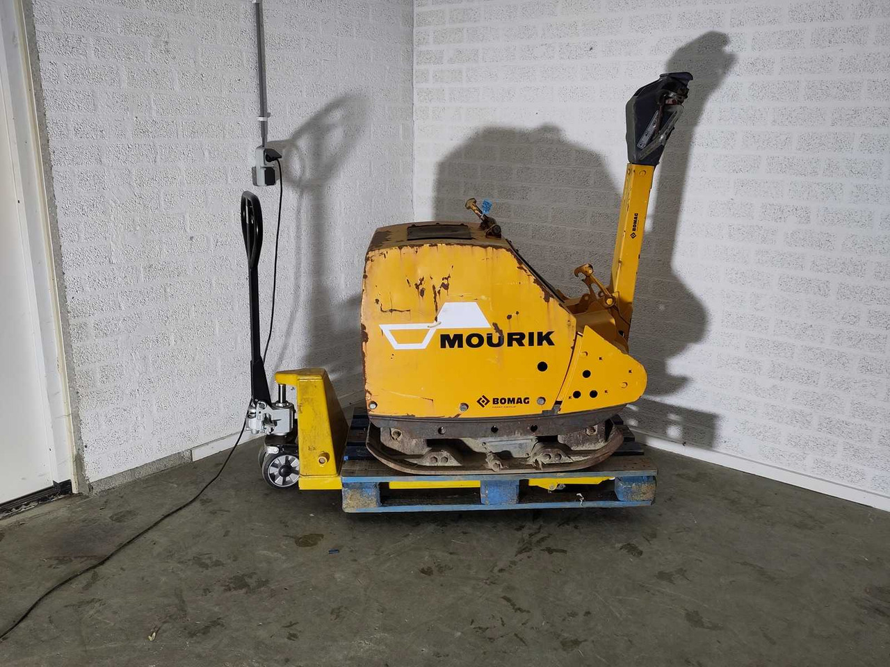 Bomag BPR 100/80D - Titreşimli kompaktör: fotoğraf 4 Bomag BPR 100/80D - Titreşimli kompaktör: fotoğraf 4