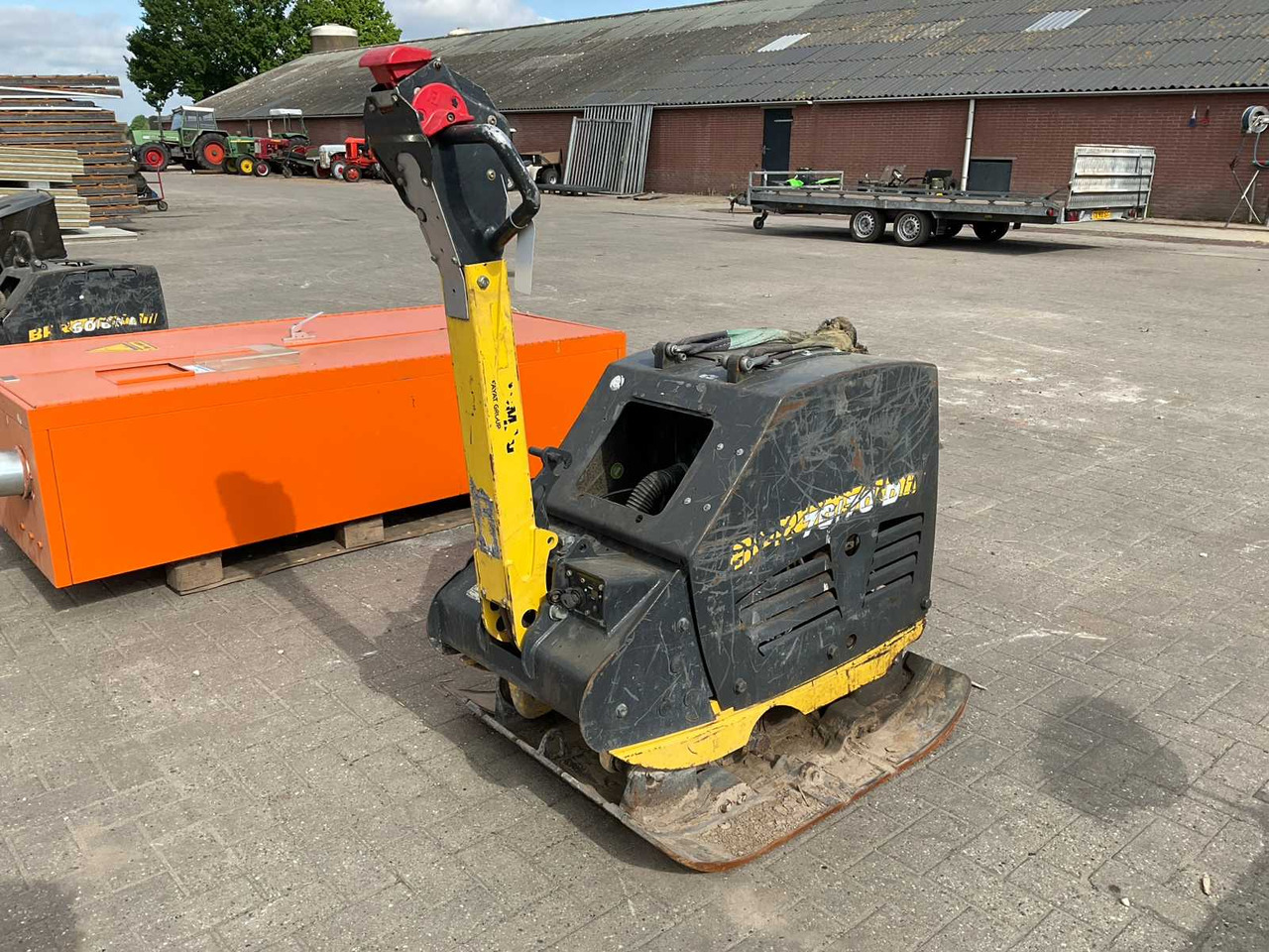 Bomag BPR 60/65 D/E - Titreşimli kompaktör: fotoğraf 1 Bomag BPR 60/65 D/E - Titreşimli kompaktör: fotoğraf 1