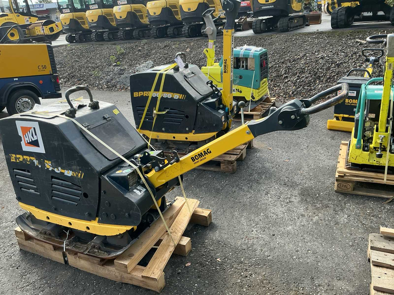 Titreşimli kompaktör Bomag BPR 70/70 D: fotoğraf 9