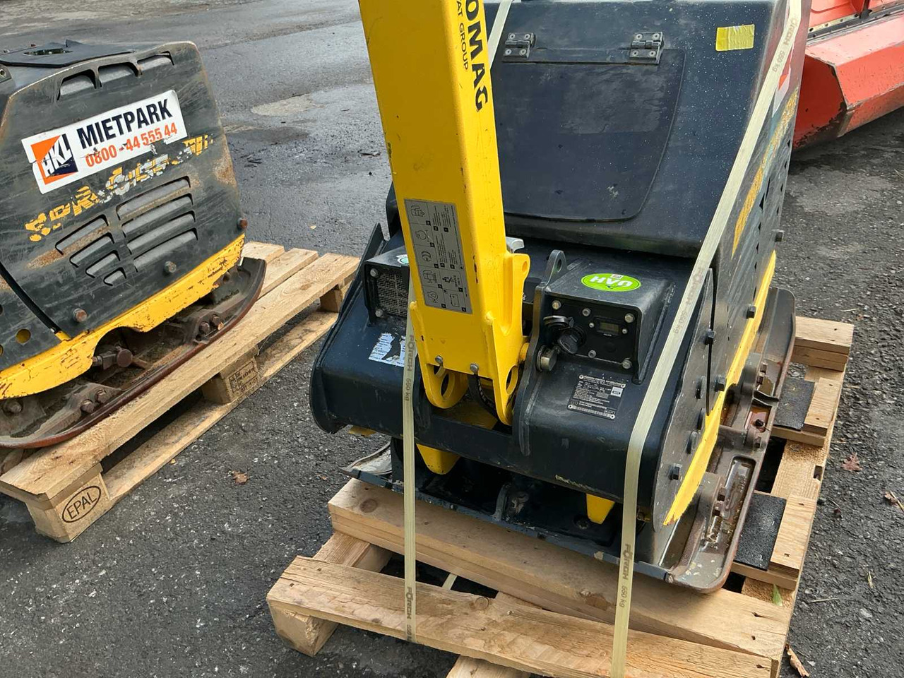 Titreşimli kompaktör Bomag BPR 70/70 D: fotoğraf 6