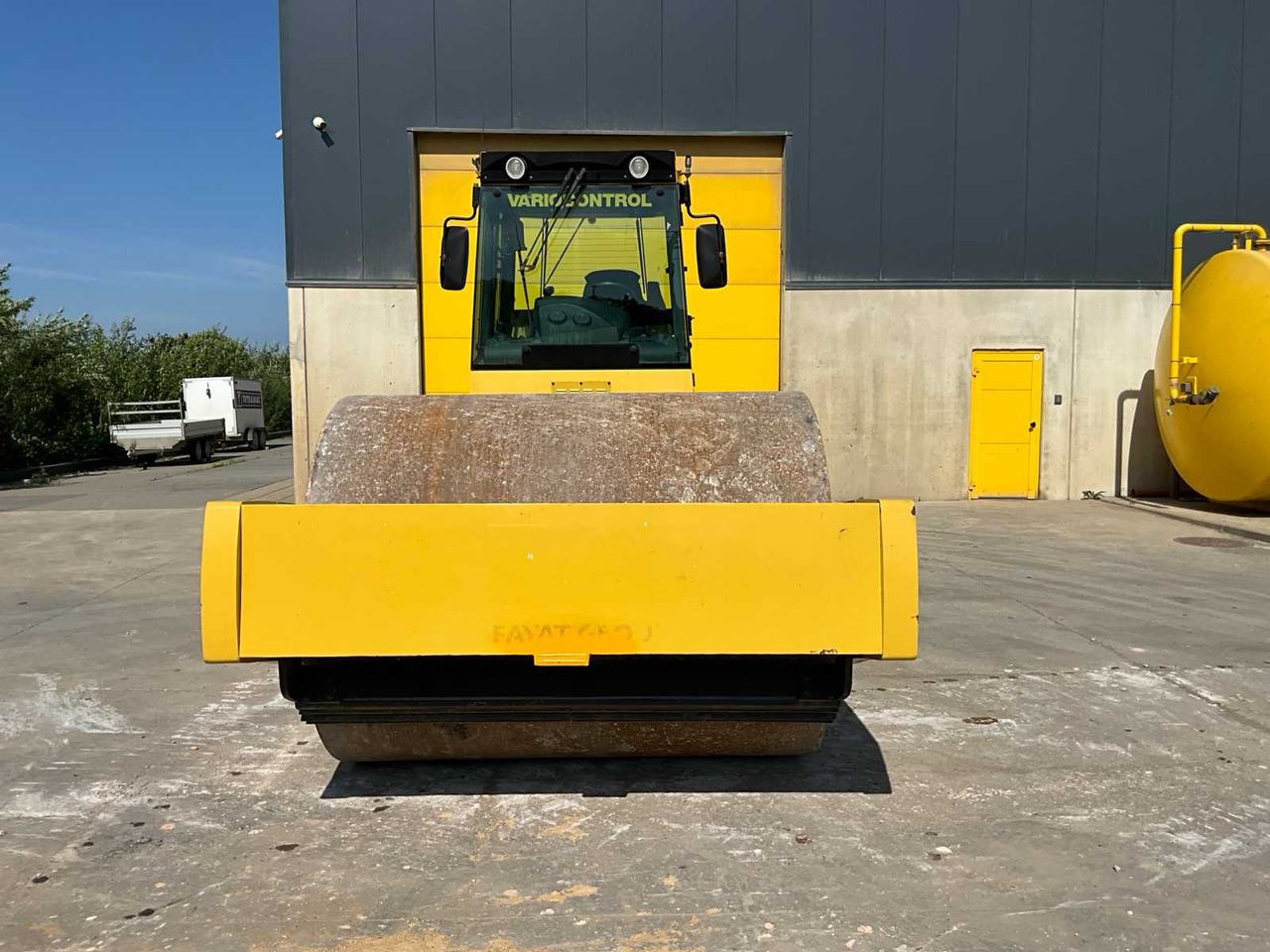Bomag BW226 DH-4BVC - Kompaktör: fotoğraf 2 Bomag BW226 DH-4BVC - Kompaktör: fotoğraf 2