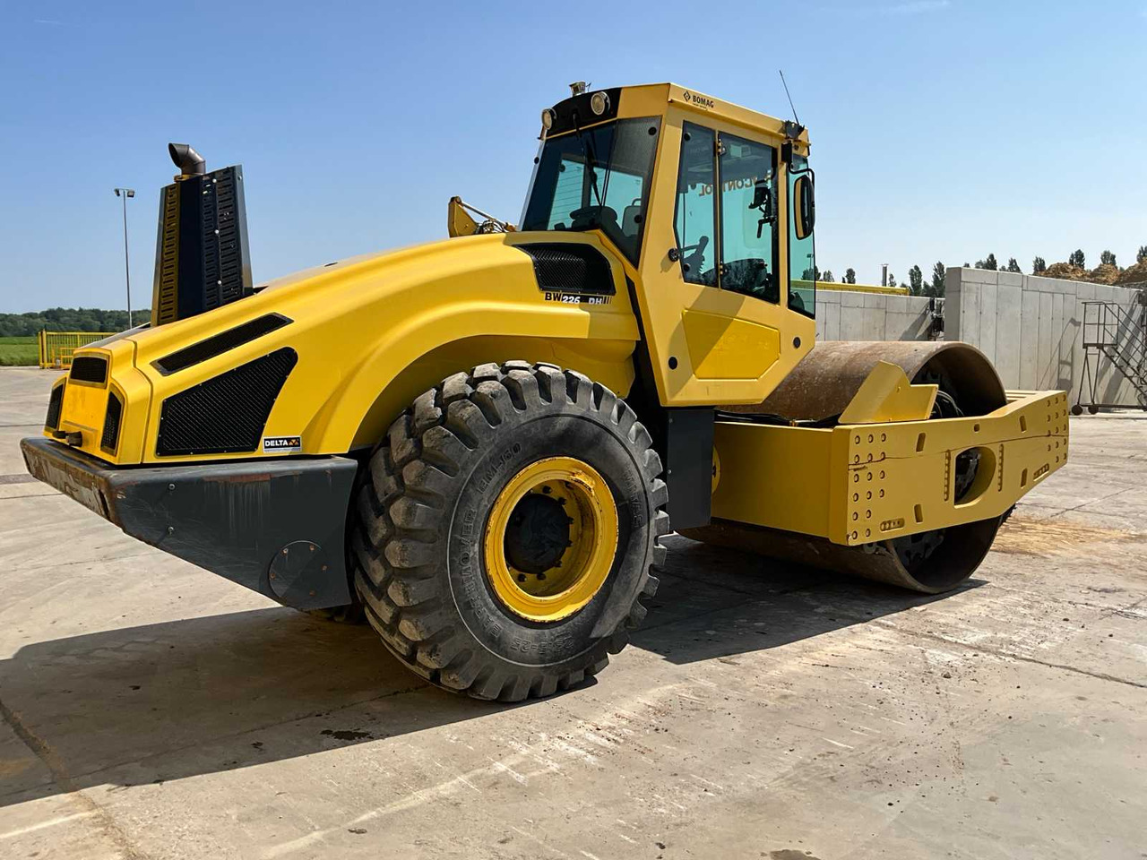 Bomag BW226 DH-4BVC - Kompaktör: fotoğraf 4 Bomag BW226 DH-4BVC - Kompaktör: fotoğraf 4