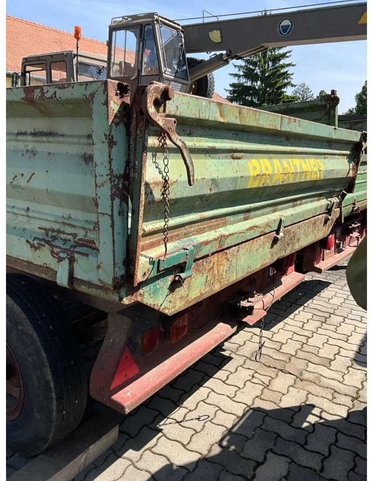 Brantner 6t - Damperli traktör römorku: fotoğraf 5 Brantner 6t - Damperli traktör römorku: fotoğraf 5