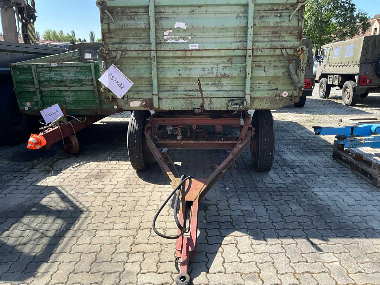 Brantner 6t - Damperli traktör römorku: fotoğraf 2 Brantner 6t - Damperli traktör römorku: fotoğraf 2