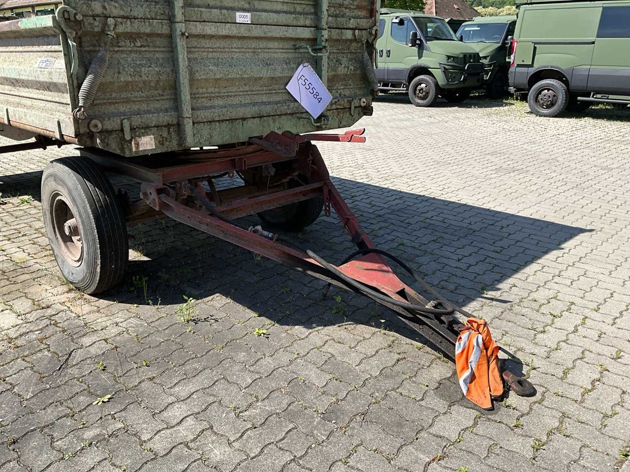 Brantner 6t - Damperli traktör römorku: fotoğraf 2 Brantner 6t - Damperli traktör römorku: fotoğraf 2