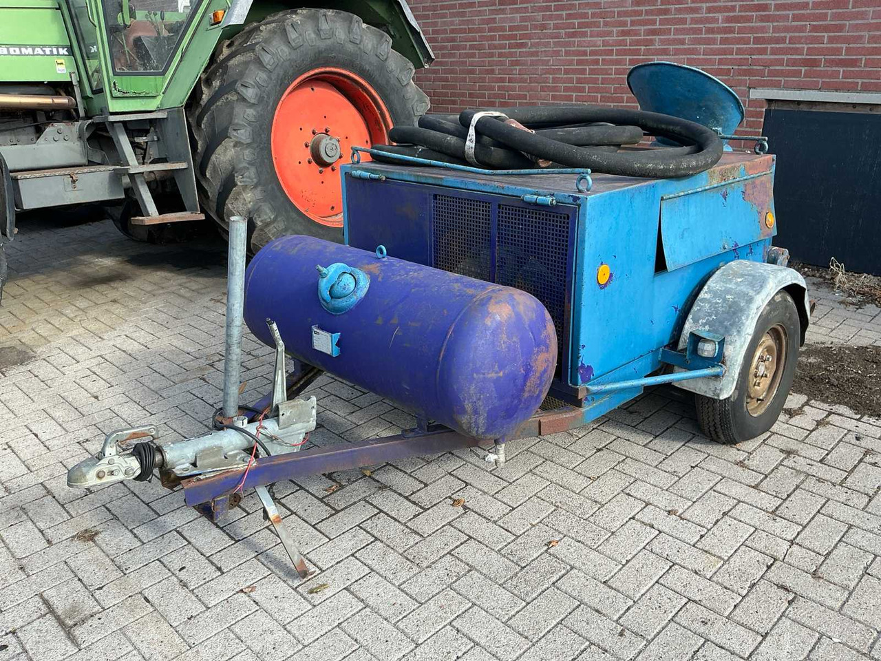 Bremat MS 15 L - Sabit beton pompası: fotoğraf 1 Bremat MS 15 L - Sabit beton pompası: fotoğraf 1