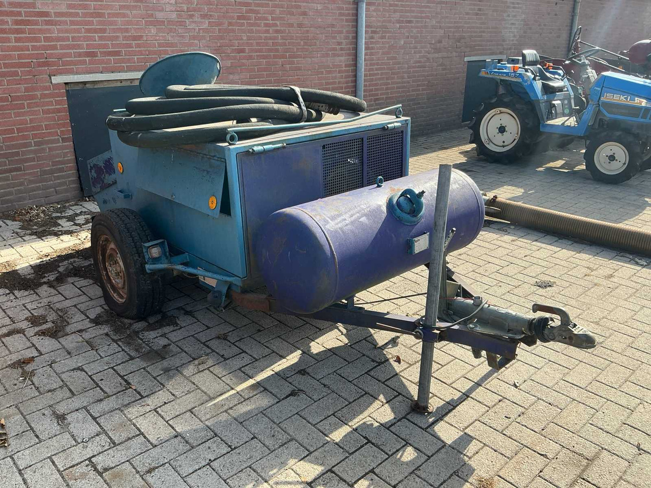 Bremat MS 15 L - Sabit beton pompası: fotoğraf 4 Bremat MS 15 L - Sabit beton pompası: fotoğraf 4