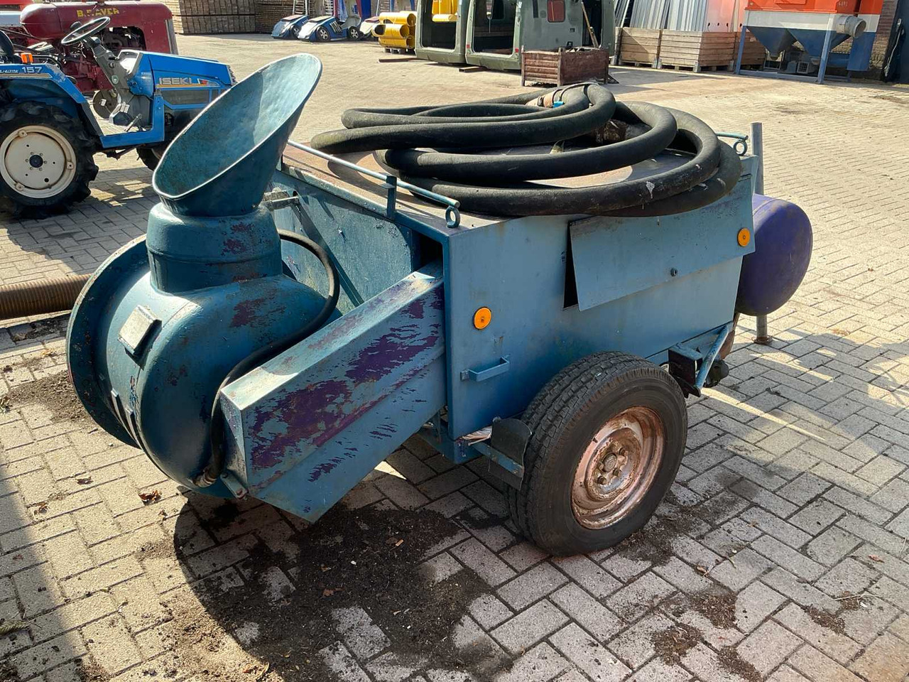 Bremat MS 15 L - Sabit beton pompası: fotoğraf 5 Bremat MS 15 L - Sabit beton pompası: fotoğraf 5
