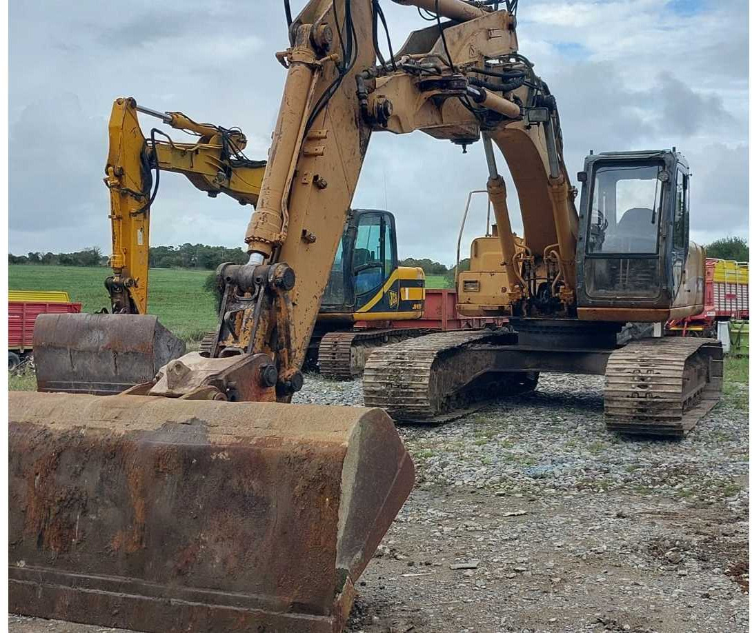 CASE - 1999 - 210 - CRAWLER EXCAVATOR - Ekskavatör: fotoğraf 1 CASE - 1999 - 210 - CRAWLER EXCAVATOR - Ekskavatör: fotoğraf 1