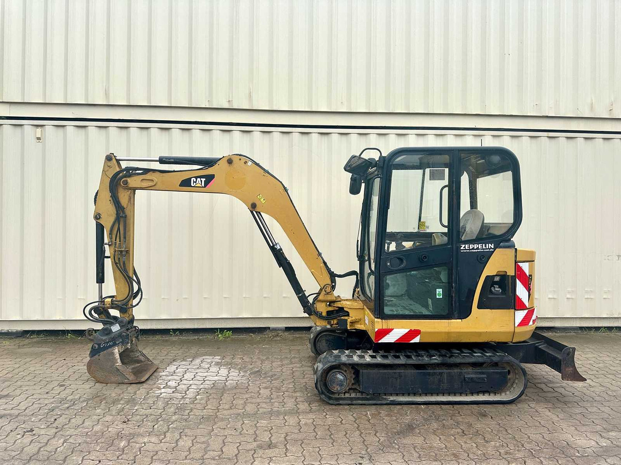 CAT 302.5C - Mini ekskavatör: fotoğraf 5 CAT 302.5C - Mini ekskavatör: fotoğraf 5