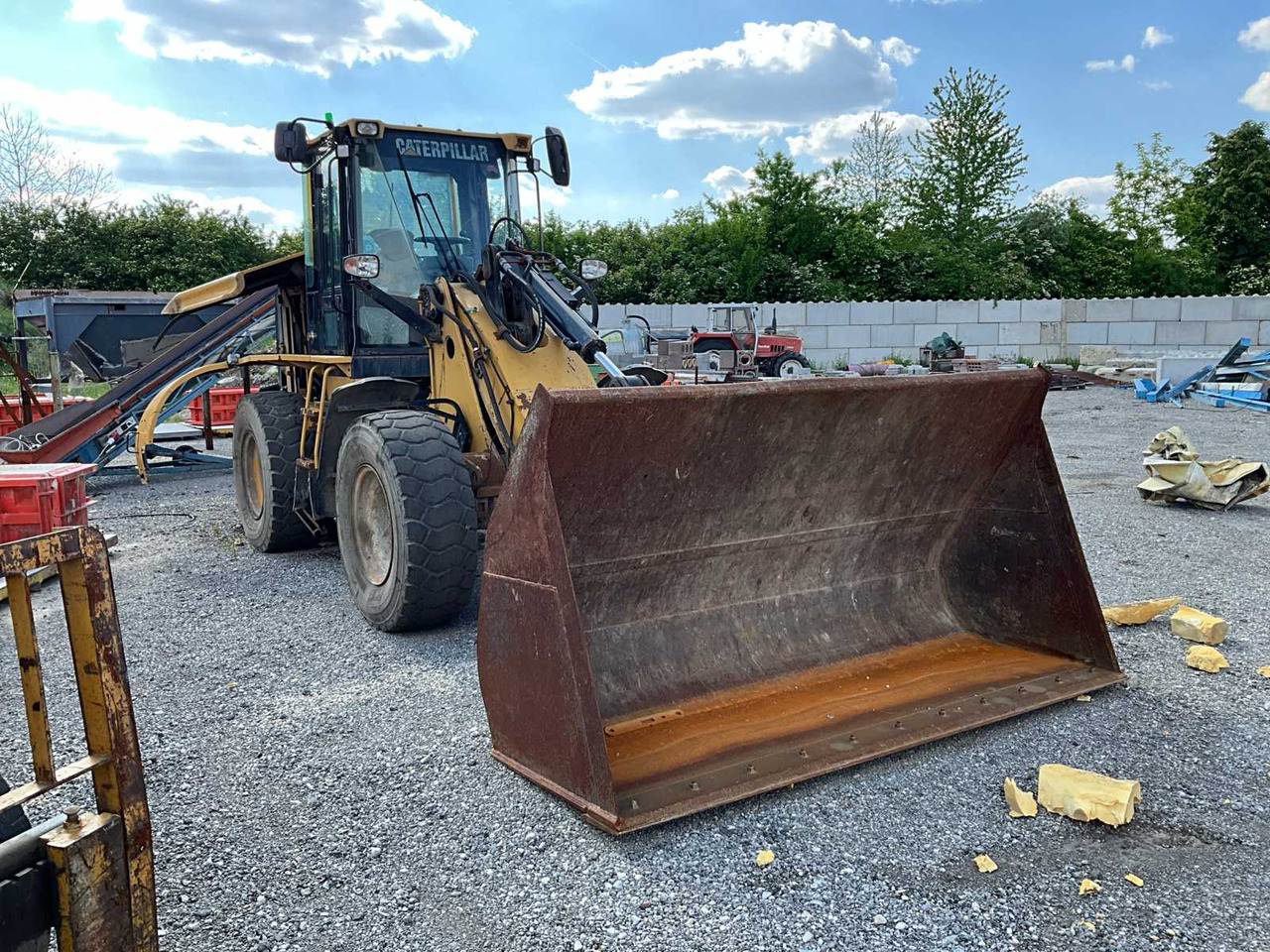 CAT 924G - Tekerlekli yükleyici: fotoğraf 3 CAT 924G - Tekerlekli yükleyici: fotoğraf 3