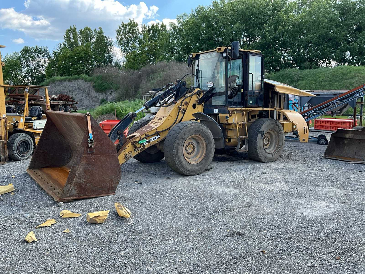 CAT 924G - Tekerlekli yükleyici: fotoğraf 1 CAT 924G - Tekerlekli yükleyici: fotoğraf 1