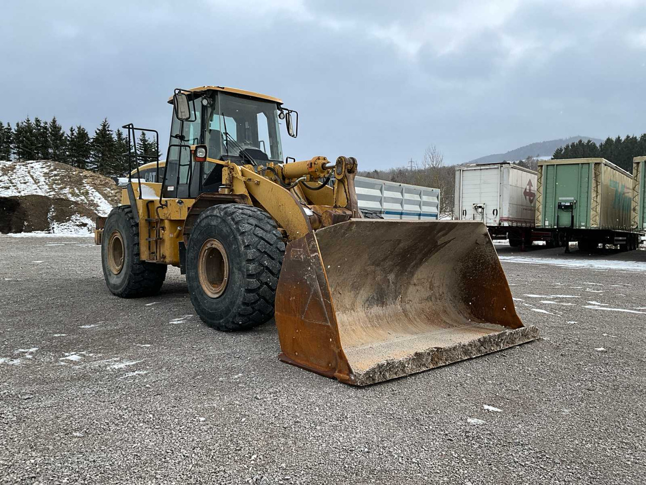 CAT 966G - Tekerlekli yükleyici: fotoğraf 2 CAT 966G - Tekerlekli yükleyici: fotoğraf 2