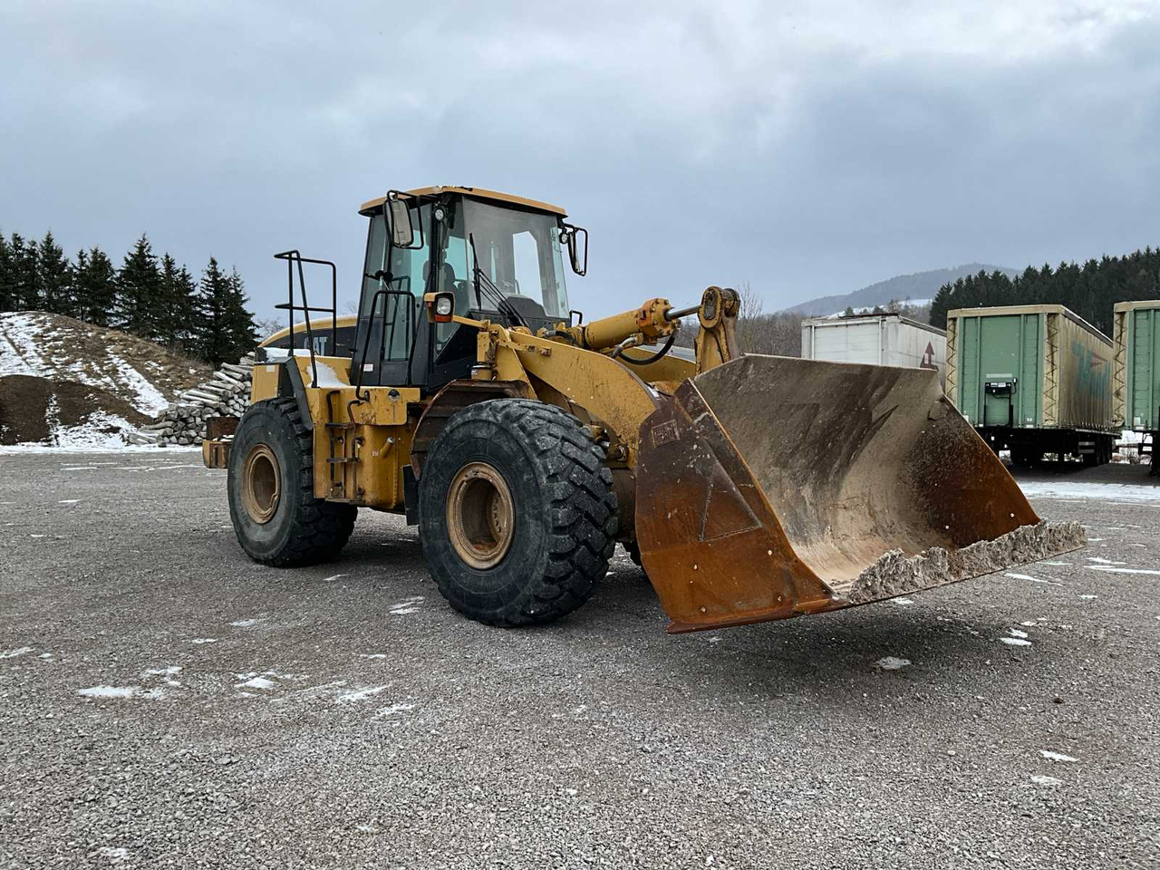 CAT 966G - Tekerlekli yükleyici: fotoğraf 5 CAT 966G - Tekerlekli yükleyici: fotoğraf 5