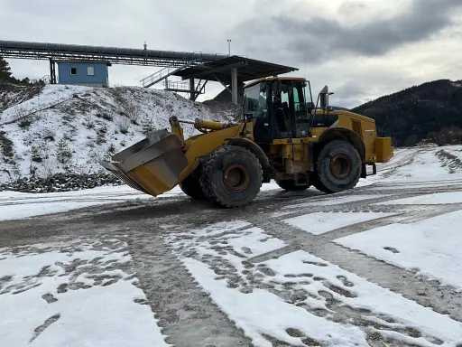 CAT 972H - Tekerlekli yükleyici: fotoğraf 4 CAT 972H - Tekerlekli yükleyici: fotoğraf 4