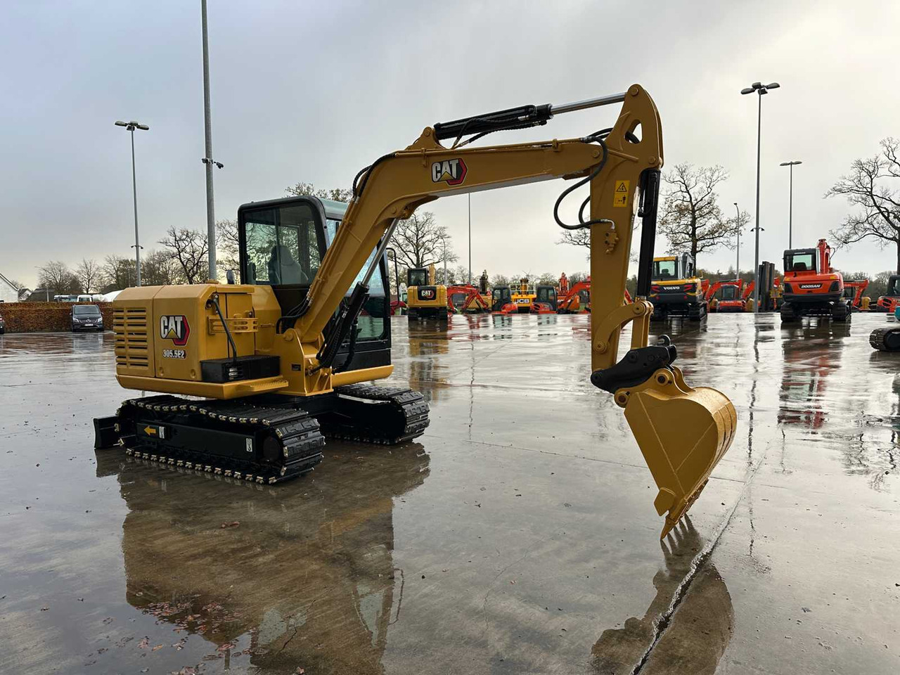 CATERPILLAR - 2017 - 305.5E2 - MIDI EXCAVATOR - Ekskavatör: fotoğraf 3 CATERPILLAR - 2017 - 305.5E2 - MIDI EXCAVATOR - Ekskavatör: fotoğraf 3