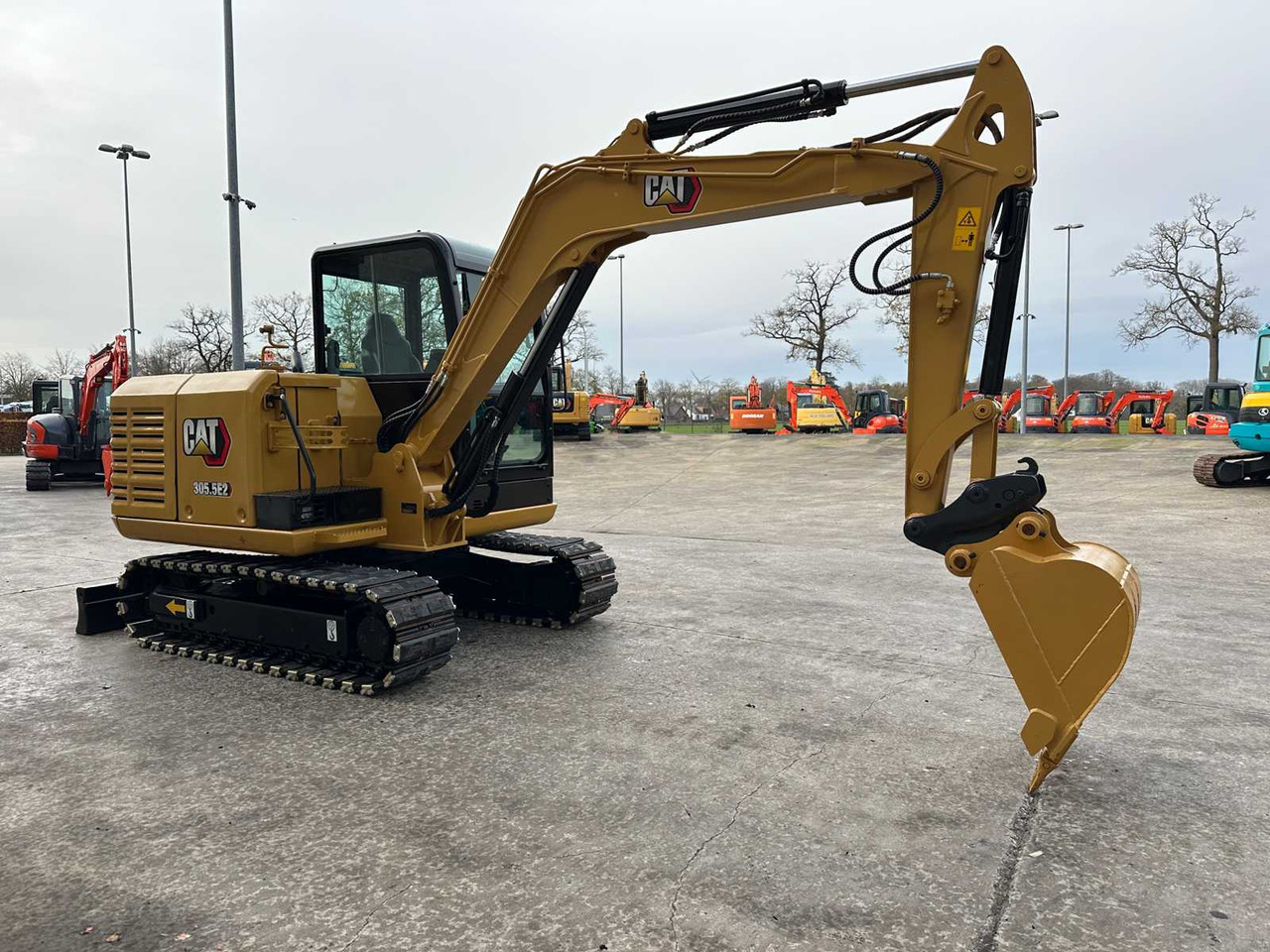 CATERPILLAR - 2017 - 305.5E2 - MIDI EXCAVATOR - Ekskavatör: fotoğraf 3 CATERPILLAR - 2017 - 305.5E2 - MIDI EXCAVATOR - Ekskavatör: fotoğraf 3