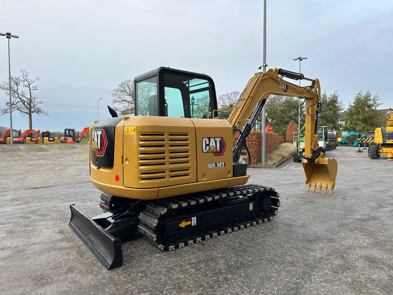 CATERPILLAR - 2017 - 305.5E2 - MIDI EXCAVATOR - Ekskavatör: fotoğraf 4 CATERPILLAR - 2017 - 305.5E2 - MIDI EXCAVATOR - Ekskavatör: fotoğraf 4