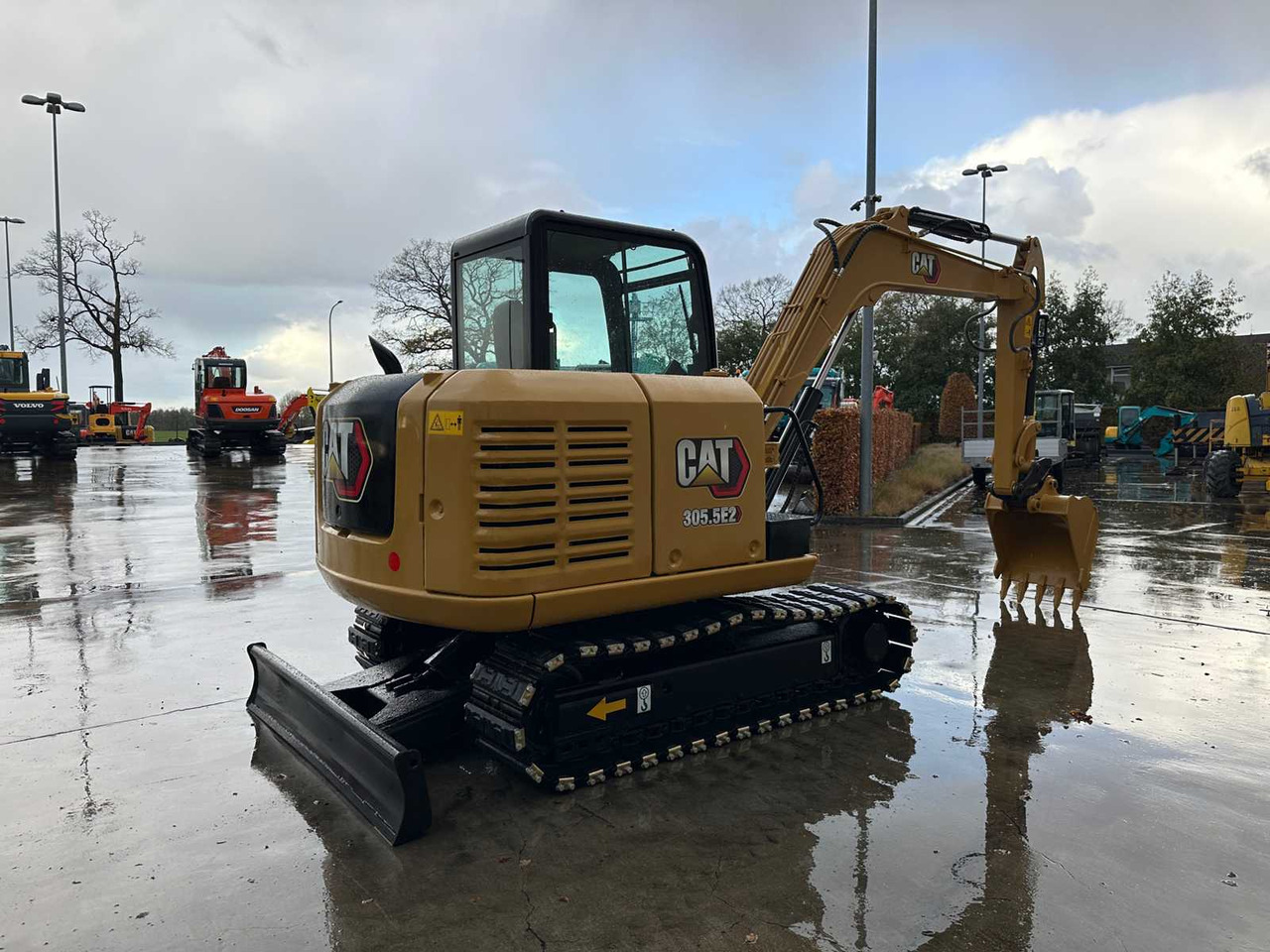 CATERPILLAR - 2017 - 305.5E2 - MIDI EXCAVATOR - Ekskavatör: fotoğraf 4 CATERPILLAR - 2017 - 305.5E2 - MIDI EXCAVATOR - Ekskavatör: fotoğraf 4