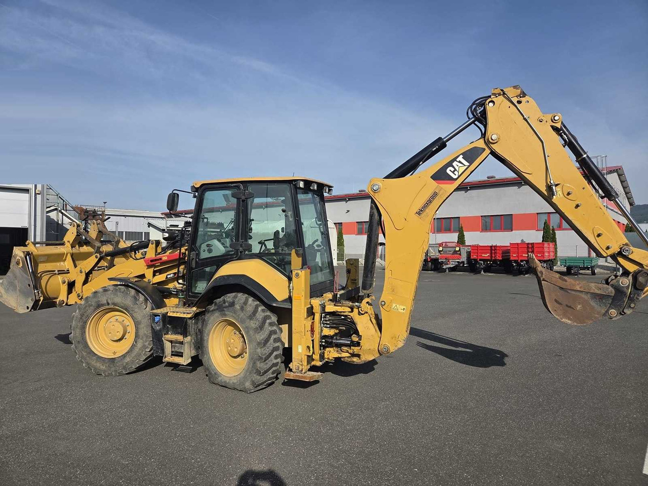 CATERPILLAR 444 F2 - Iş makinesi: fotoğraf 3 CATERPILLAR 444 F2 - Iş makinesi: fotoğraf 3