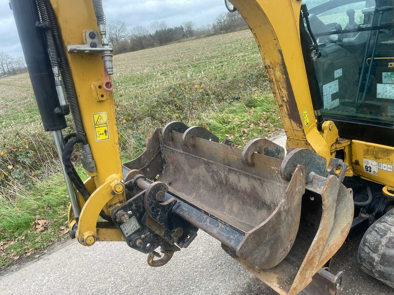 CATERPILLAR C 1.1 - 2019 - 301.8 - MINI EXCAVATOR - Mini ekskavatör: fotoğraf 5 CATERPILLAR C 1.1 - 2019 - 301.8 - MINI EXCAVATOR - Mini ekskavatör: fotoğraf 5