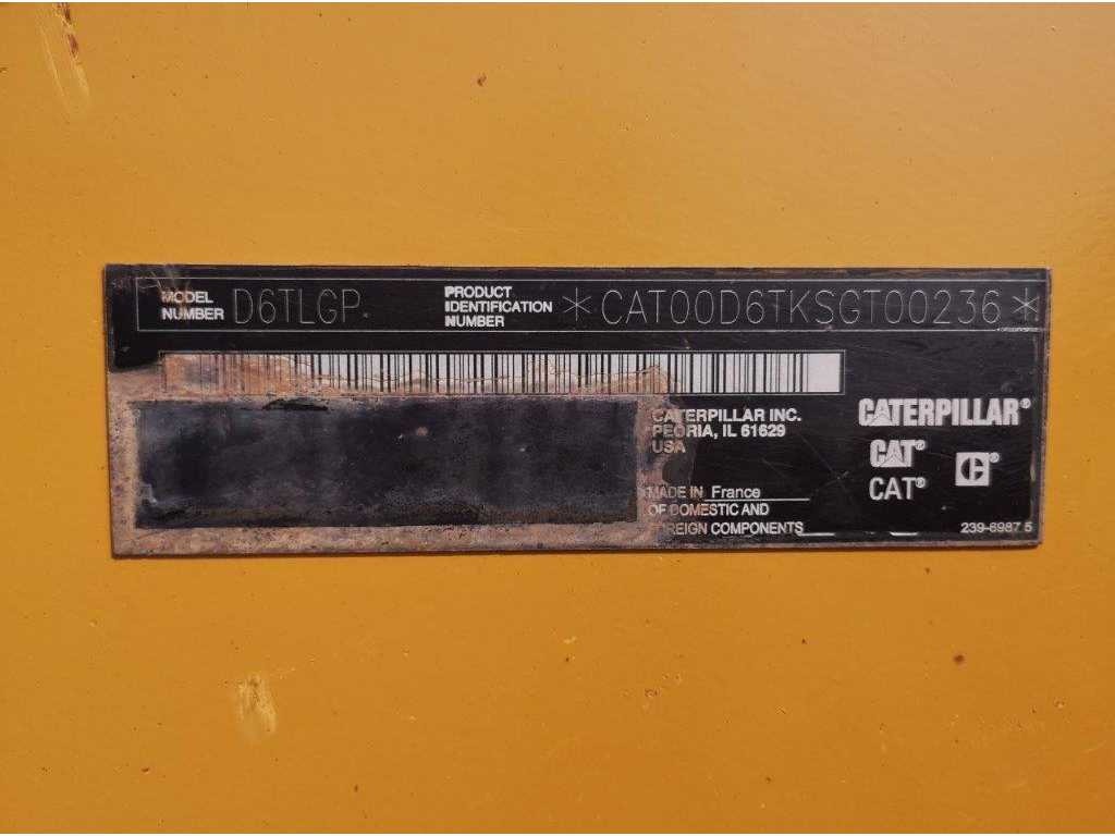 Buldozer CATERPILLAR D6T LGP: fotoğraf 9
