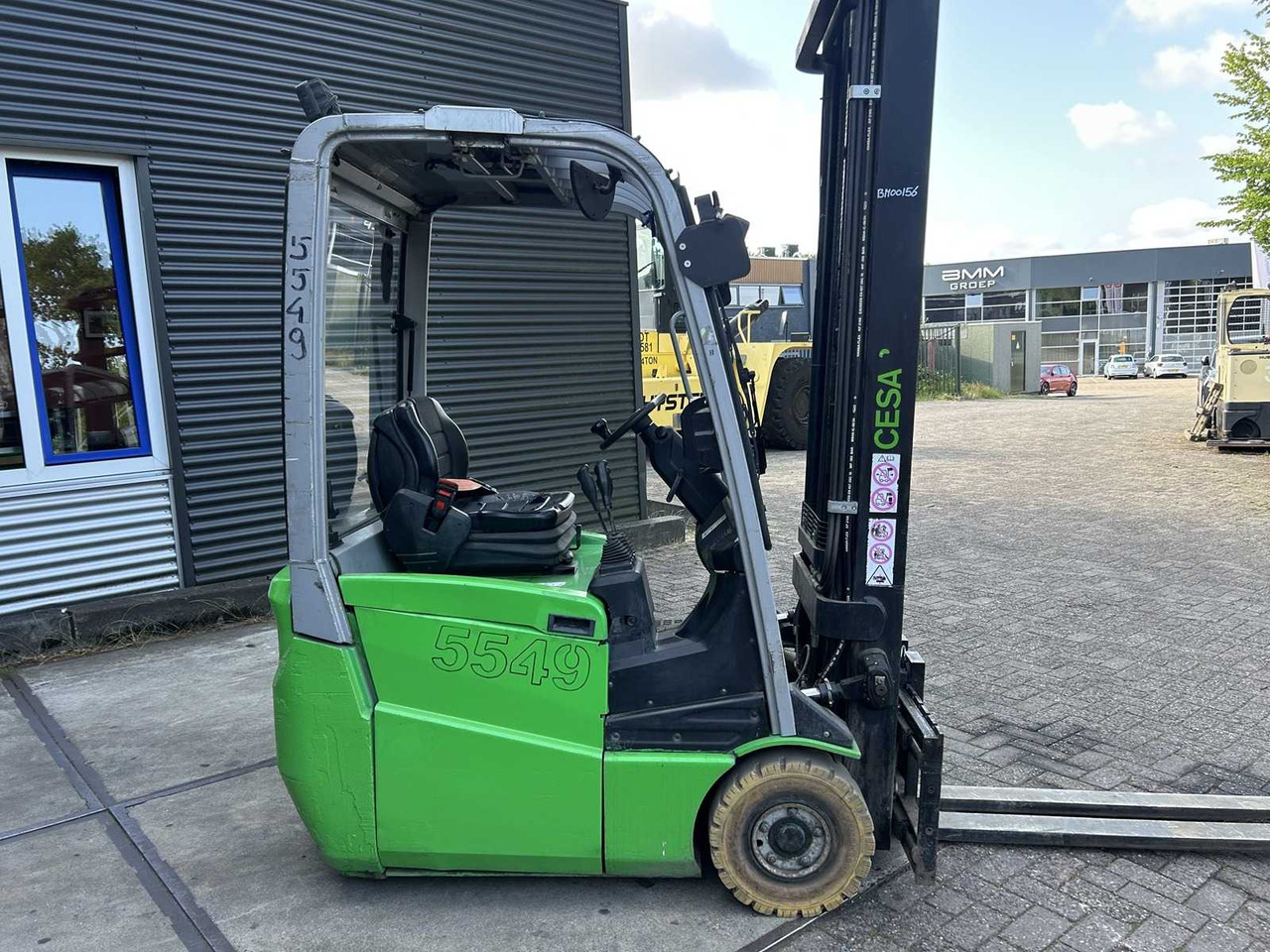 CESAB - 2017 - B315 - FORKLIFT TRIPLEX - FREE-LIFT - SIDE-SHIFT - Forklift: fotoğraf 4 CESAB - 2017 - B315 - FORKLIFT TRIPLEX - FREE-LIFT - SIDE-SHIFT - Forklift: fotoğraf 4