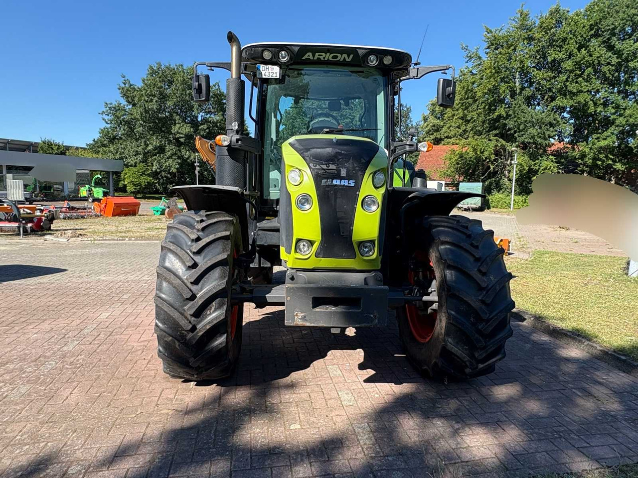 CLAAS Arion 510 CIS - Traktör: fotoğraf 1 CLAAS Arion 510 CIS - Traktör: fotoğraf 1