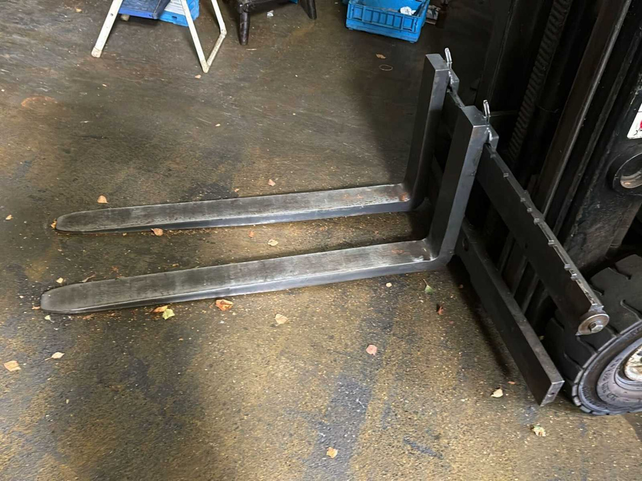 CLARK - CGP 17 - LPG FORKLIFT - Forklift: fotoğraf 5 CLARK - CGP 17 - LPG FORKLIFT - Forklift: fotoğraf 5