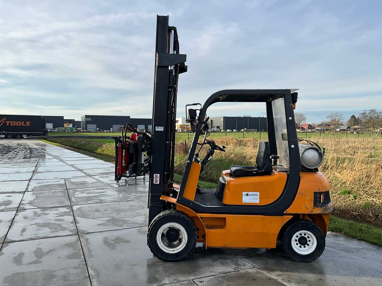 CLARK CMP-20L FORKLIFT TRUCK - Forklift: fotoğraf 4 CLARK CMP-20L FORKLIFT TRUCK - Forklift: fotoğraf 4