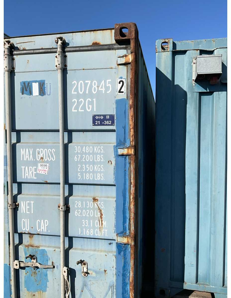 CSC TFC-CCß-90B-CMB - 6m - Yük konteyner: fotoğraf 2 CSC TFC-CCß-90B-CMB - 6m - Yük konteyner: fotoğraf 2